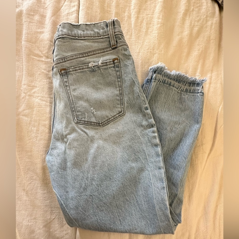 A&F Mom jeans